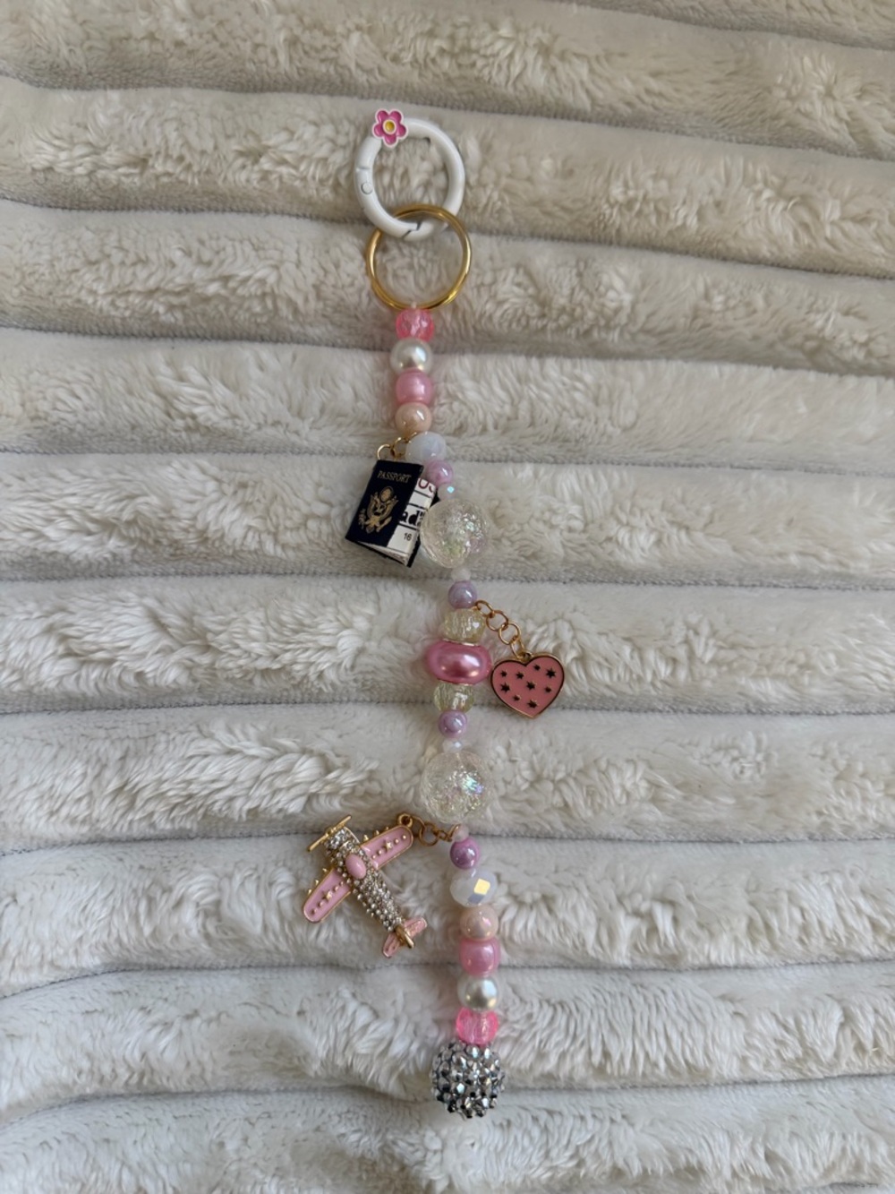 Purse charm - travel lover